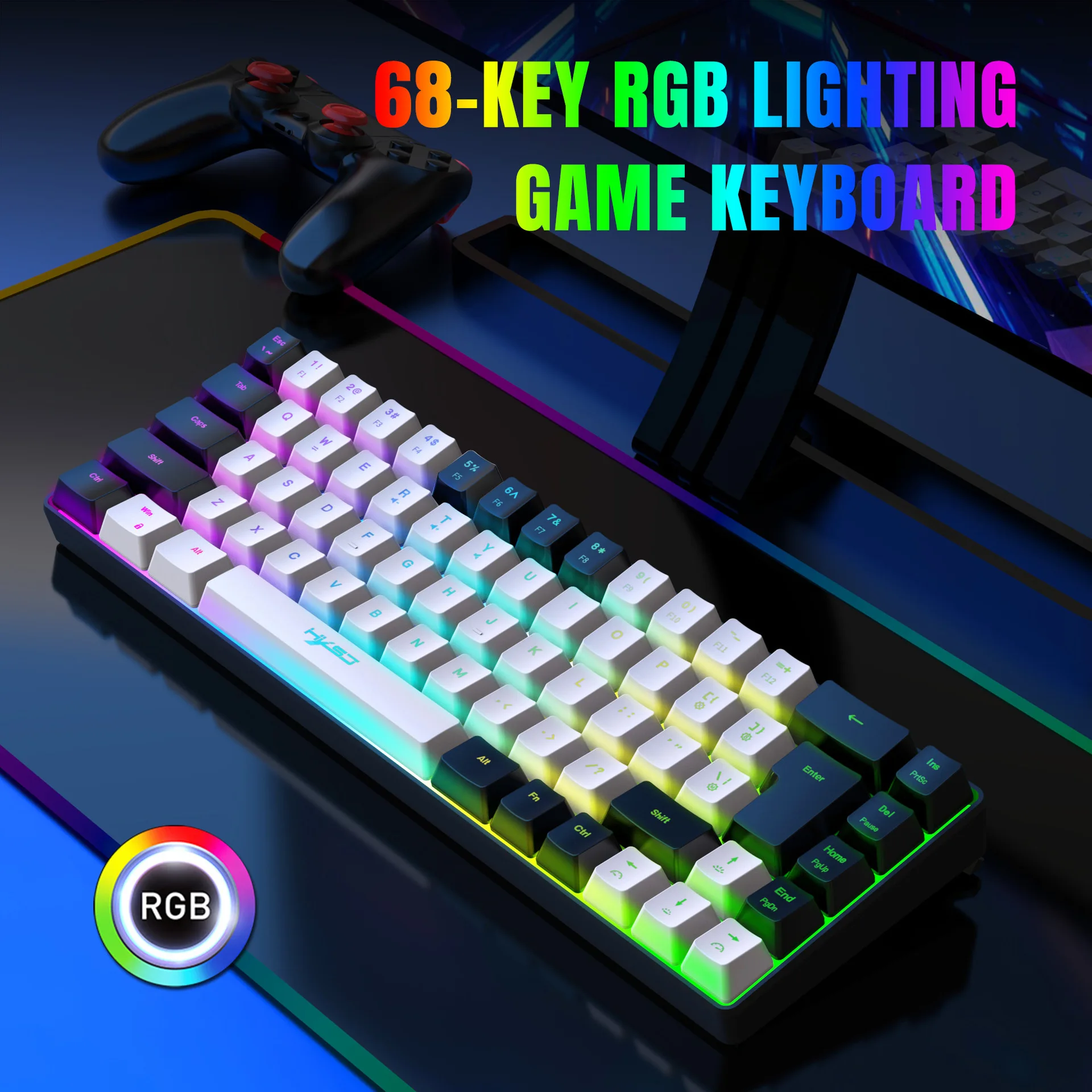 Keyboard and Mouse Combo Backl - Gaming Keyboard And Mouse Set ulasan dan harga