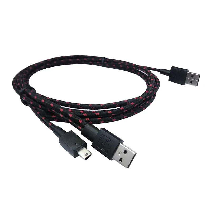1.8M Braided Mini USB Cable US - Gaming Keyboard Hyperx ulasan dan harga