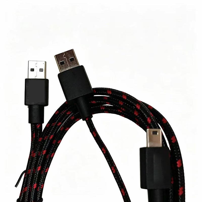 1.8M Braided Mini USB Cable US - Gaming Keyboard Hyperx ulasan dan harga