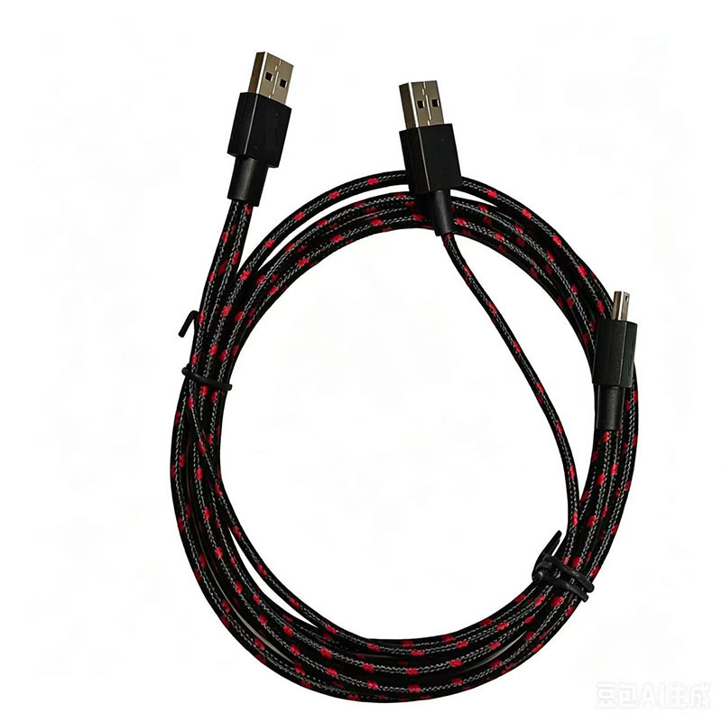 1.8M Braided Mini USB Cable US - Gaming Keyboard Hyperx ulasan dan harga