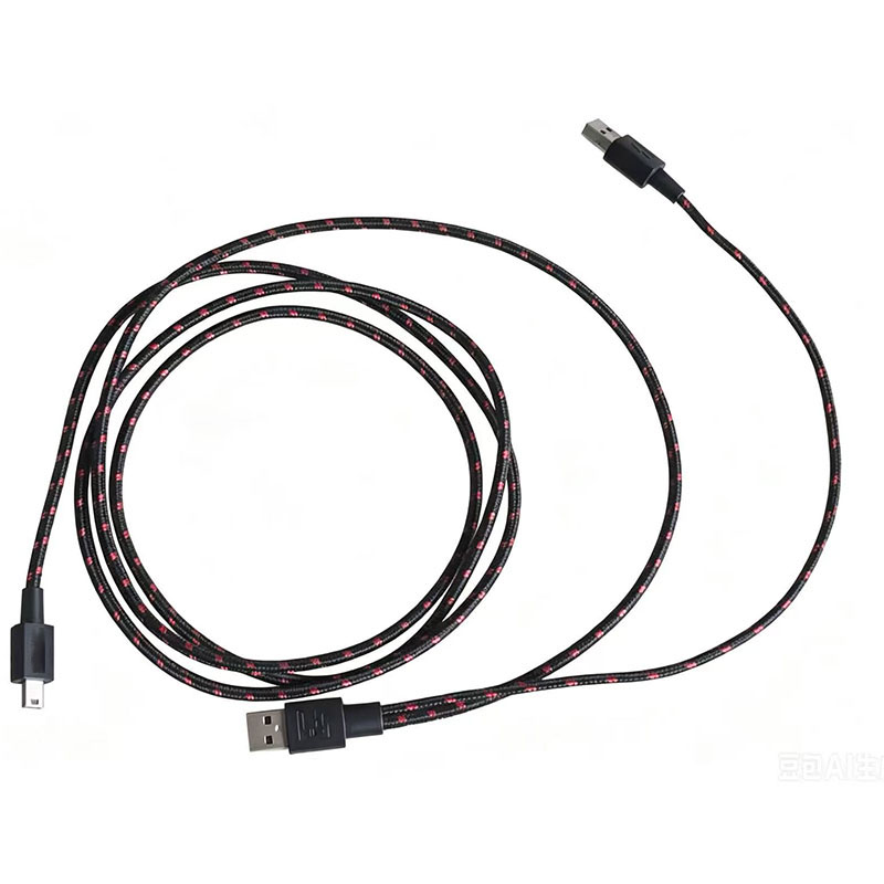 1.8M Braided Mini USB Cable US - Gaming Keyboard Hyperx ulasan dan harga