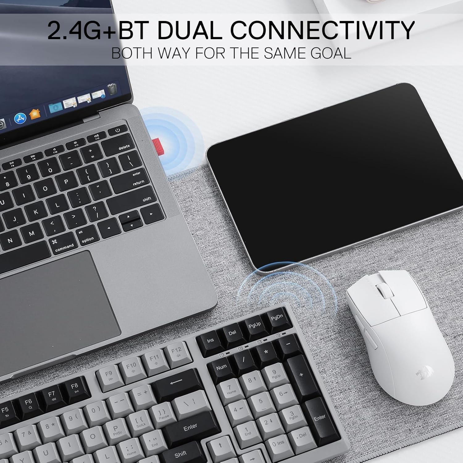 Redragon BK7114 Low-Profile 2. - Gaming Keyboard Thocky ulasan dan harga
