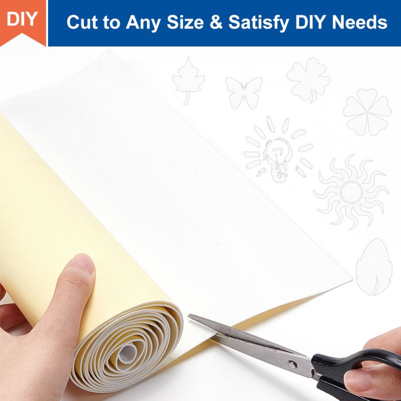 1mm Thick Self-Adhesive EVA Fo - Pe Foam Sheet ulasan dan harga