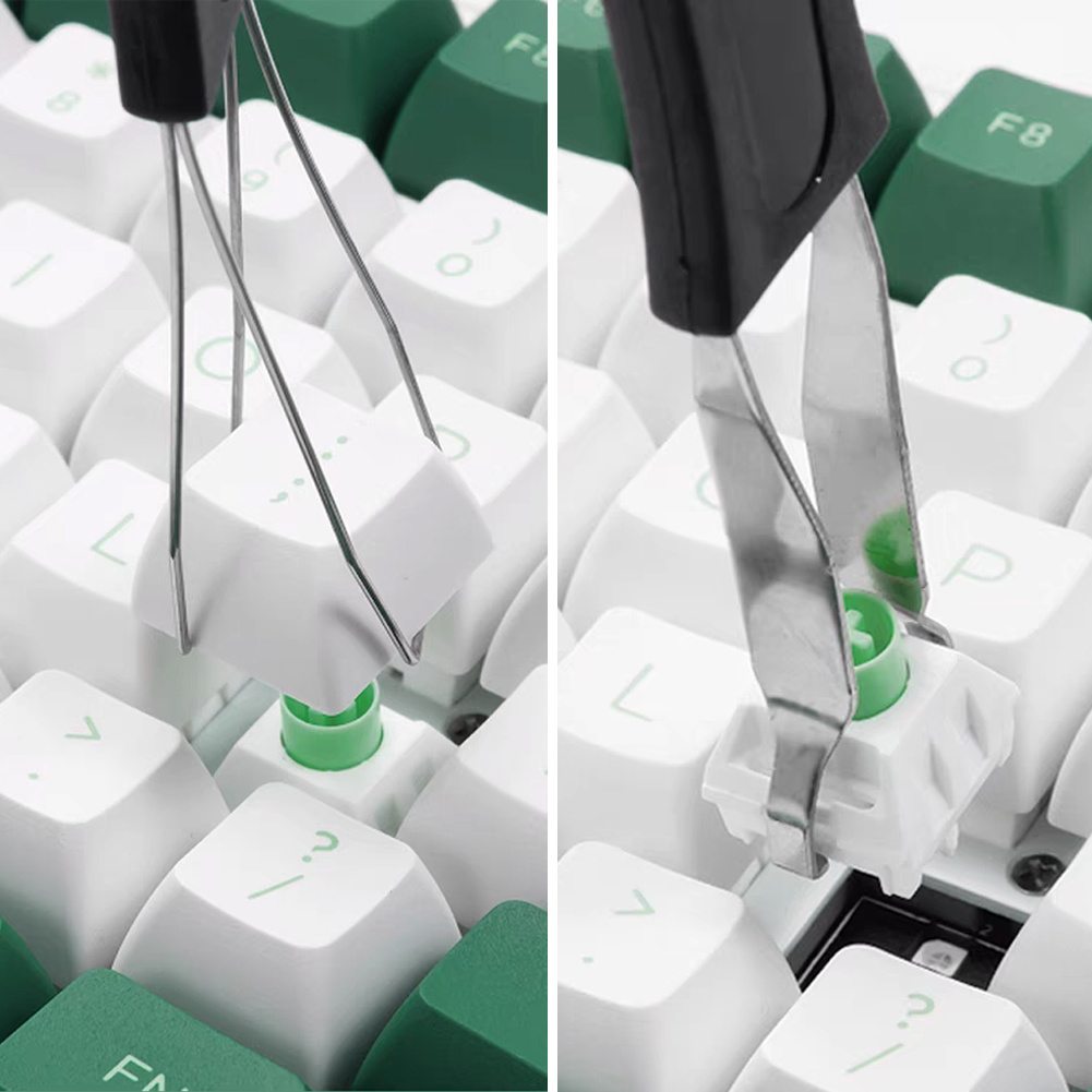 4pcs Keycap Removal Tool Set w - Keycap Puller Ring ulasan dan harga