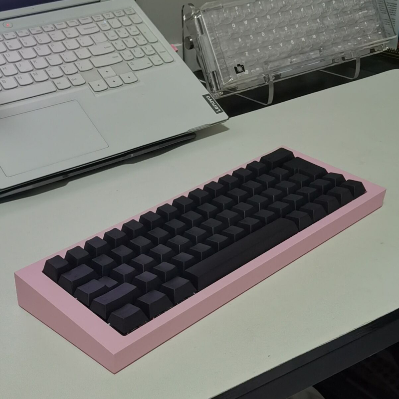 GEEKARK BOB Keycap Set Custom  - Keyboard Gaming Black ulasan dan harga