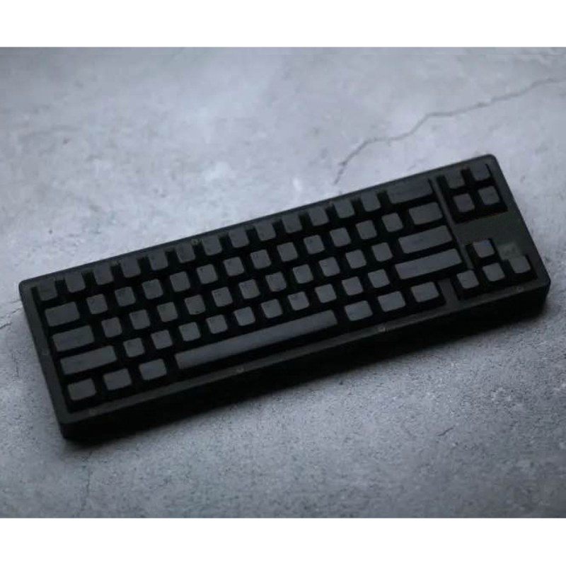 GEEKARK BOB Keycap Set Custom  - Keyboard Gaming Black ulasan dan harga