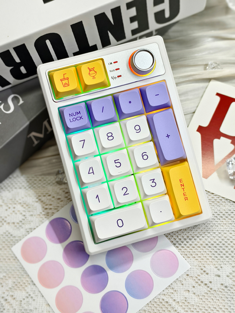 Tri Modes Bluetooth KEYCOOL Pr - Gaming Keyboard Number Pad ulasan dan harga