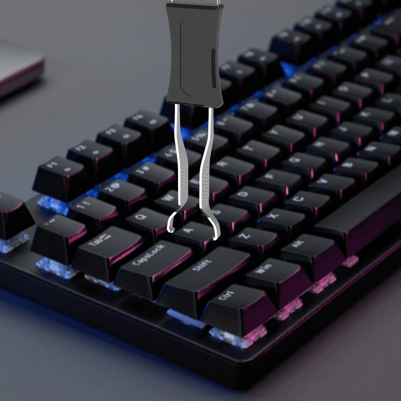 2 In 1 Multi-Purpose Mechanica - Keycap Puller Ring ulasan dan harga