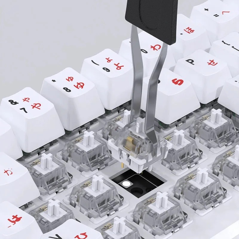 2 In 1 Multi-Purpose Mechanica - Keycap Puller Ring ulasan dan harga