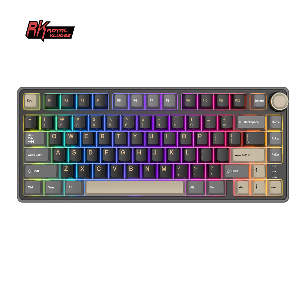 Royal Kludge RK R75 Wired Gami - Gaming Keyboard Thocky ulasan dan harga