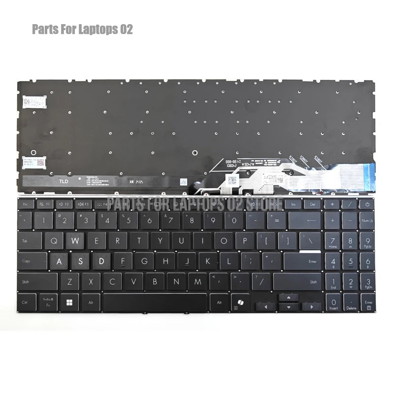 Laptop Keyboard US Backlit New - Gaming Keyboard Asus ulasan dan harga