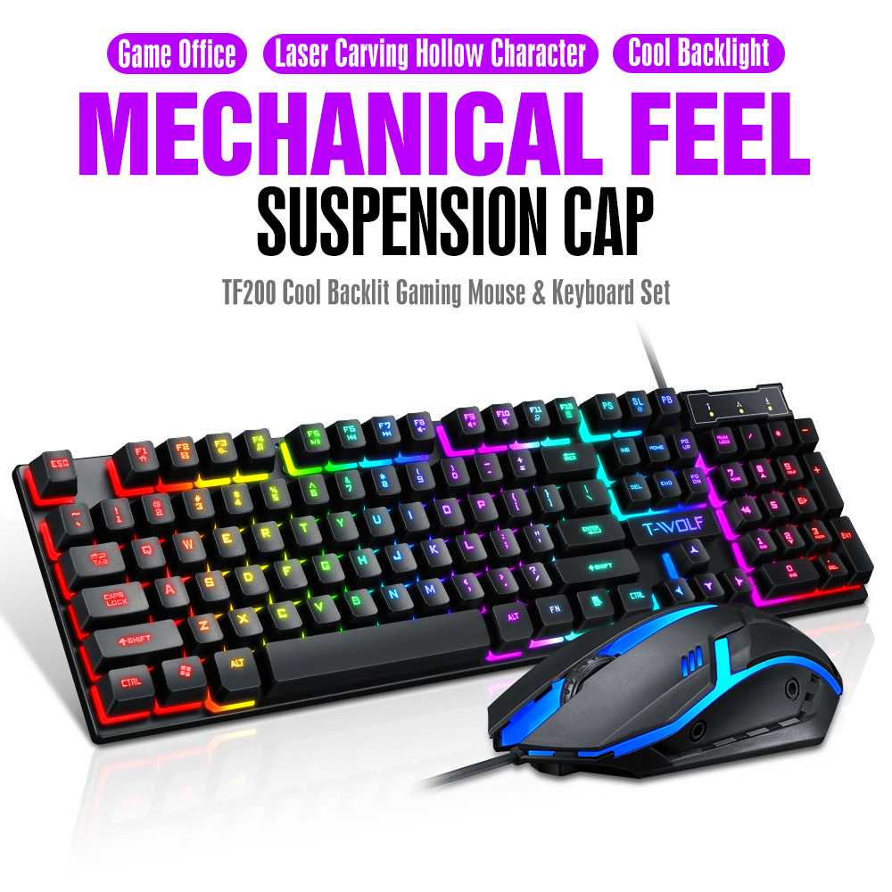 Spanish Keyboard with Spanish  - Gaming Keyboard Budget ulasan dan harga