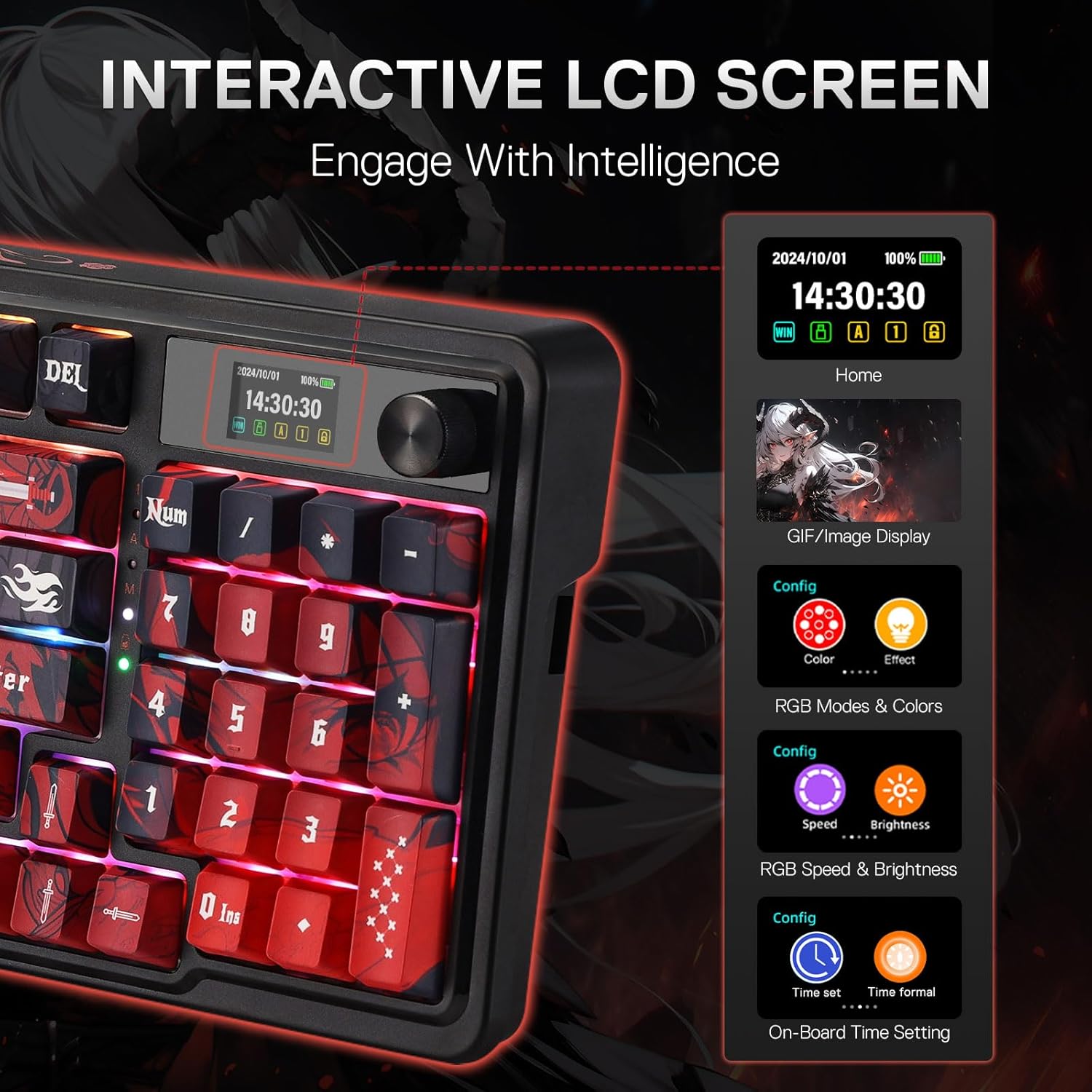Redragon Wireless Gasket Gamin - Gaming Keyboard Thocky ulasan dan harga