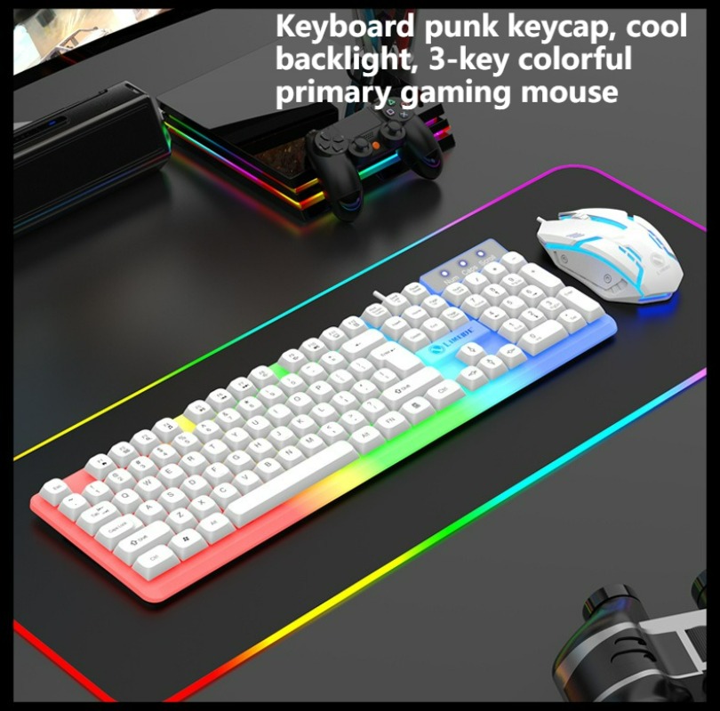 NEW GTX350 Gaming Keyboard Mou - Gaming Keyboard Budget ulasan dan harga