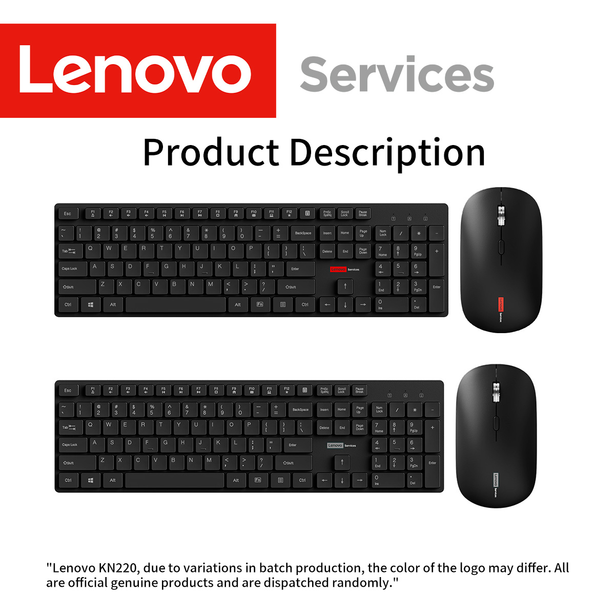 Lenovo KN220 Silent 2.4G Wirel - Gaming Keyboard Mouse Wireless ulasan dan harga