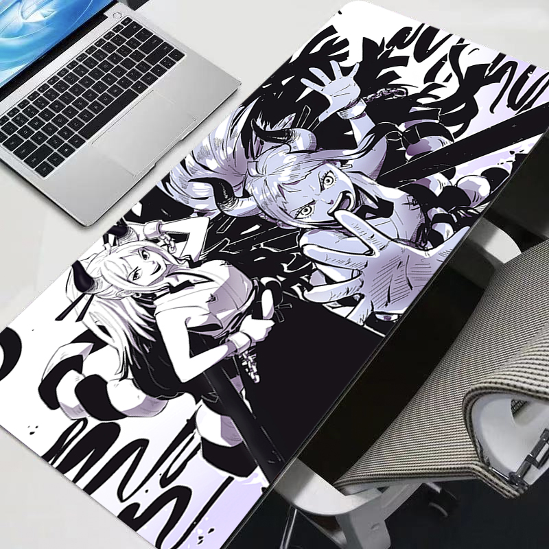 Mouse Pad Anime Gaming Accesso - Keyboard Gaming Black ulasan dan harga