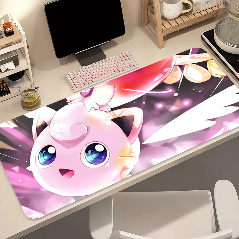 Anime Mouse Pad 90x40cm Pokemo - Gaming Keyboard Tactile ulasan dan harga
