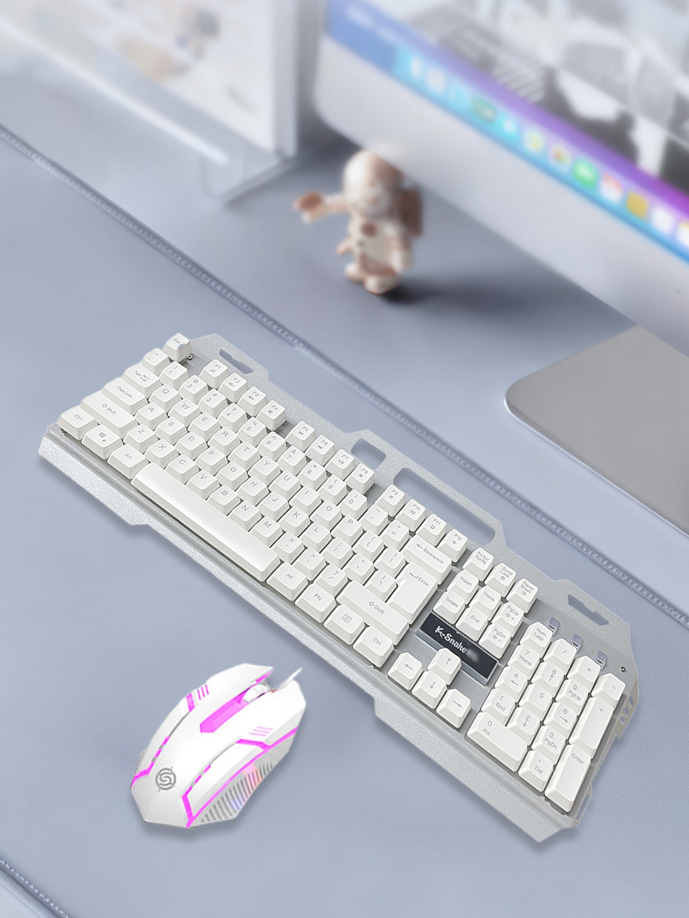 KM-520 wired keyboard and mous - Gaming Keyboard Not Working ulasan dan harga