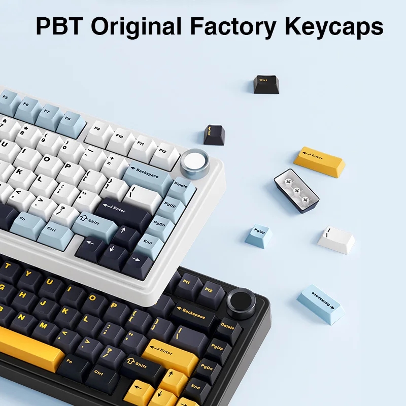AULA F75 2.4G Wireless/Bluetoo - Gaming Keyboard Thocky ulasan dan harga