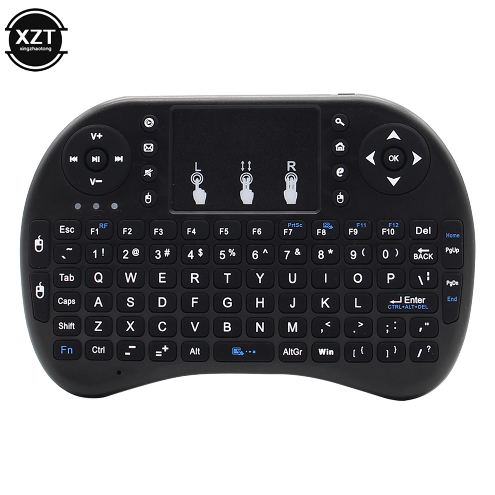 Backlit English Russian French - Gaming Keyboard Mouse Wireless ulasan dan harga