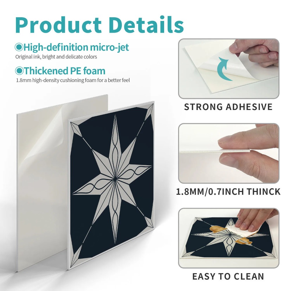 12 Sheets 15*15cm Artistic Sel - Pe Foam Sheet ulasan dan harga