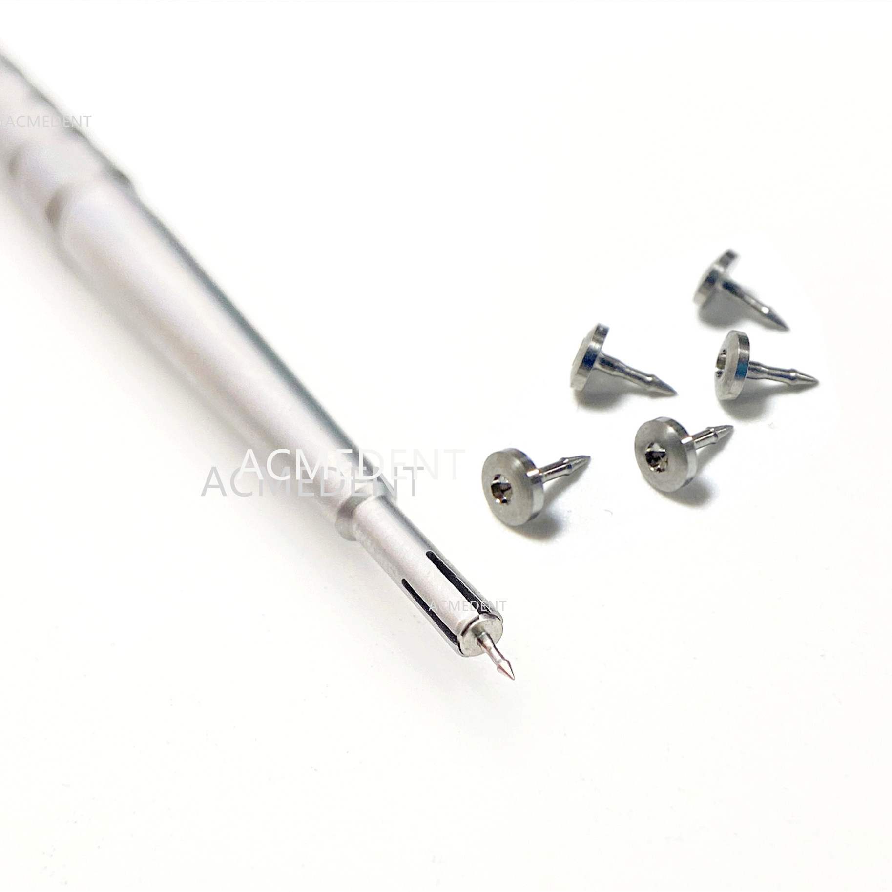 Dental Bone Tack Titanium Pins - Stabilizer Screw In ulasan dan harga