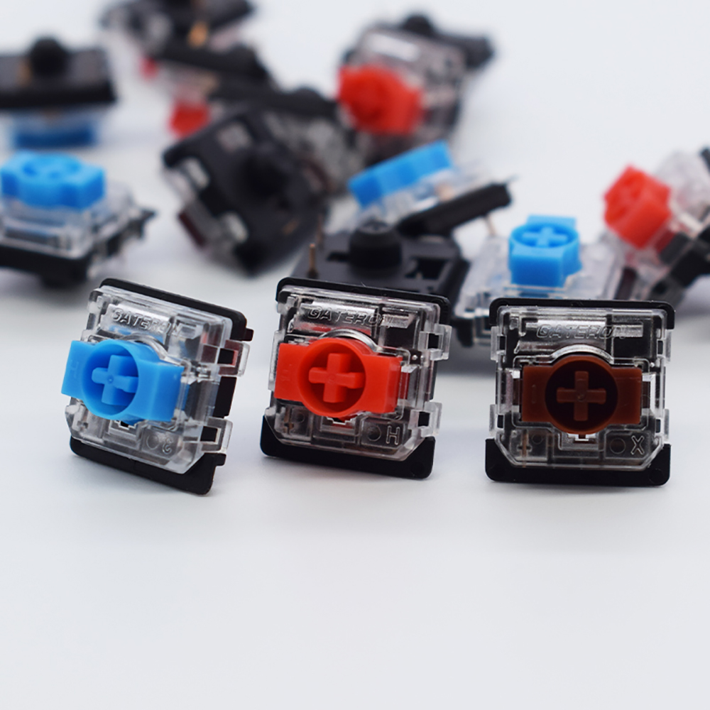 Gateron Low Profile Switch for - Gaming Keyboard Tester ulasan dan harga