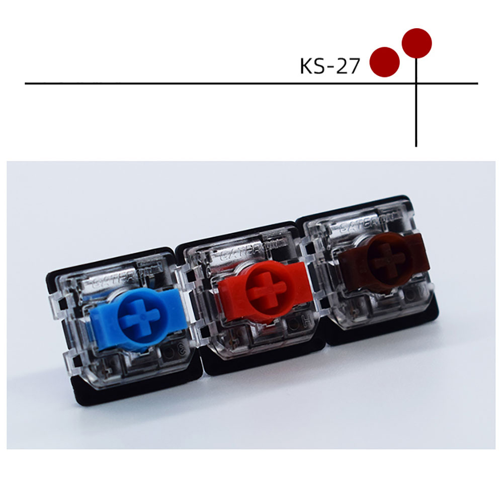 Gateron Low Profile Switch for - Gaming Keyboard Tester ulasan dan harga