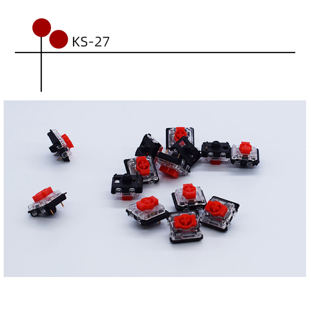 Gateron Low Profile Switch for - Gaming Keyboard Tester ulasan dan harga