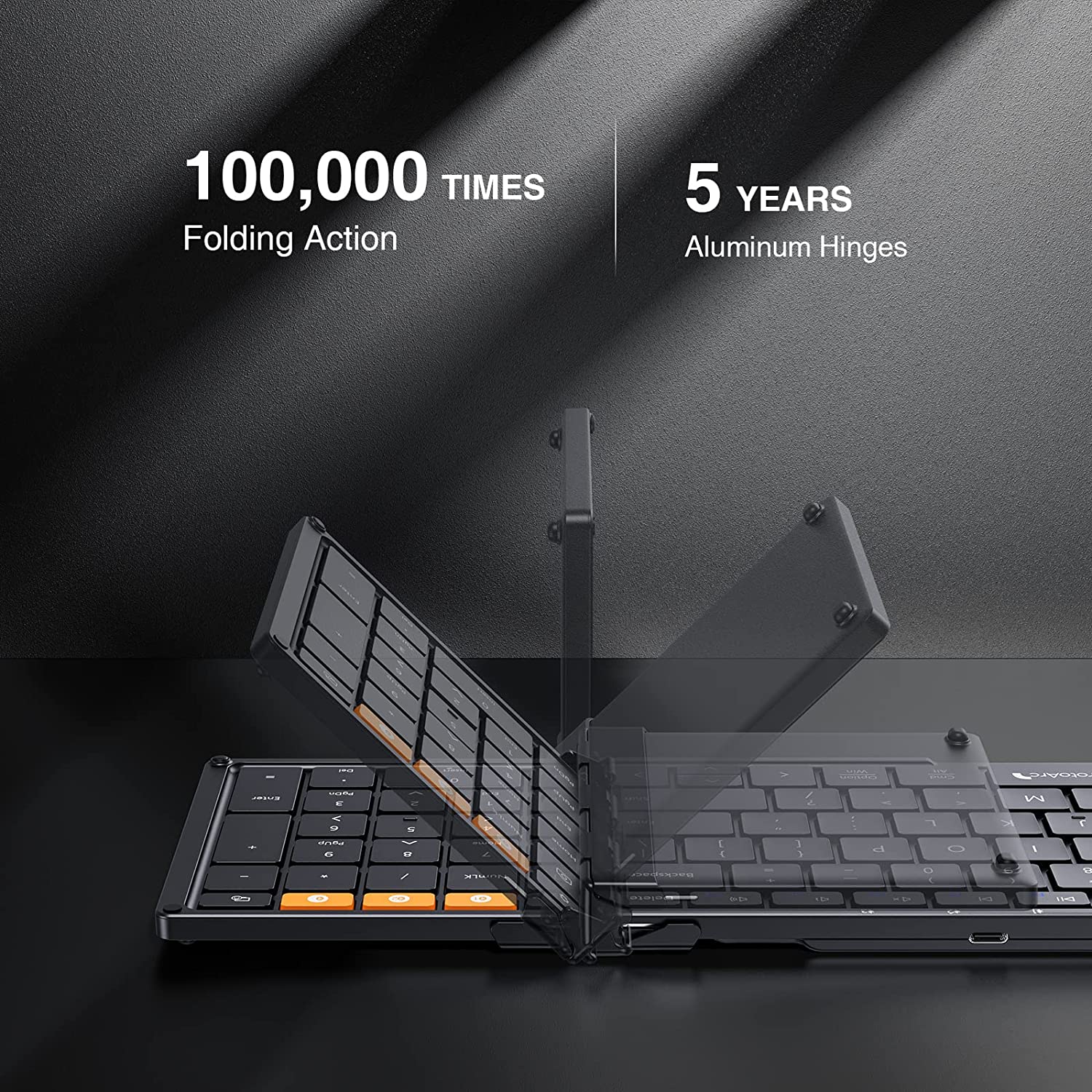 Folding Keyboards with Numeric - Gaming Keyboard Budget ulasan dan harga