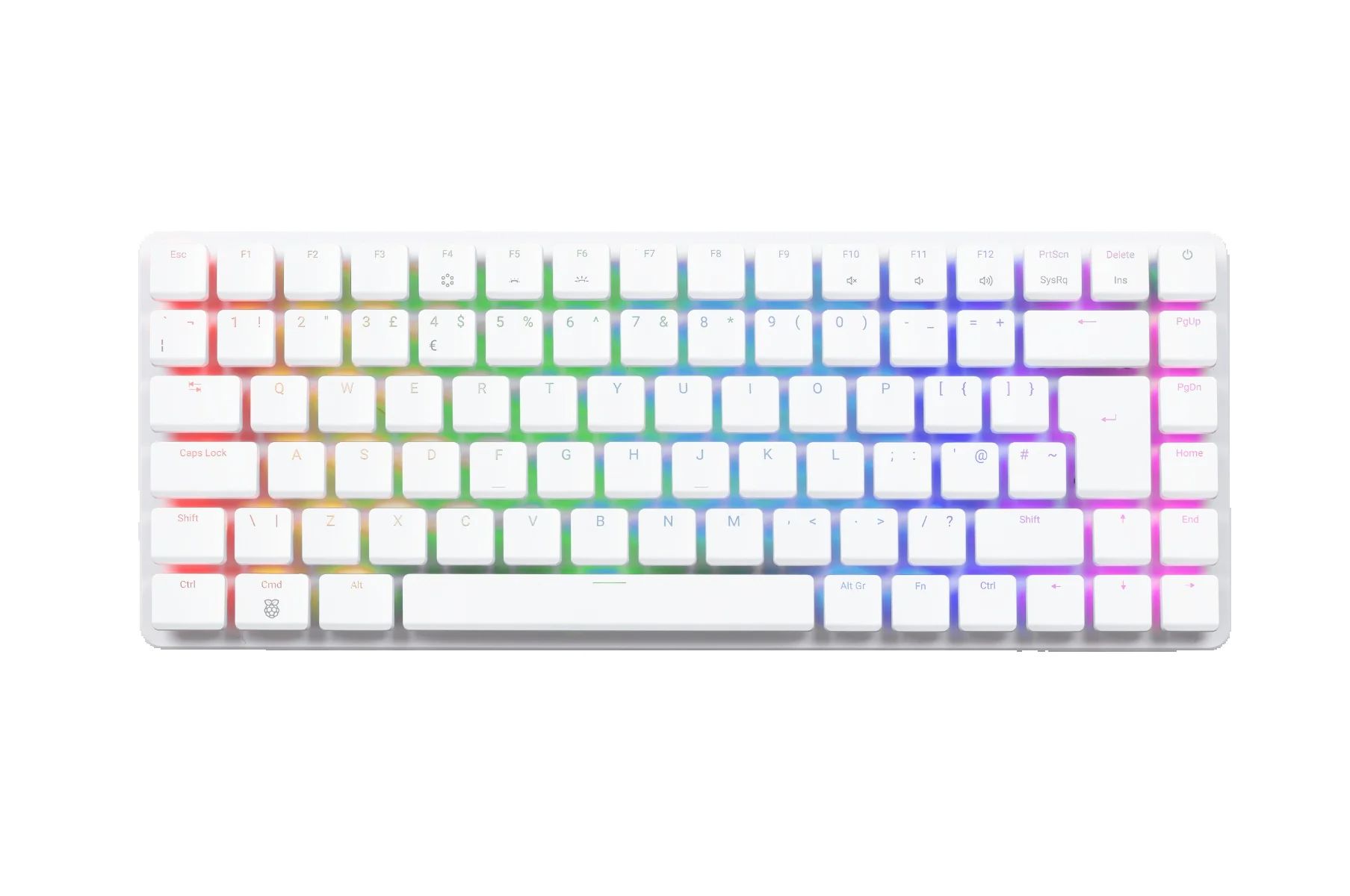 Raspberry Pi 500+ Plus Compute - Gaming Keyboard Mechanical ulasan dan harga