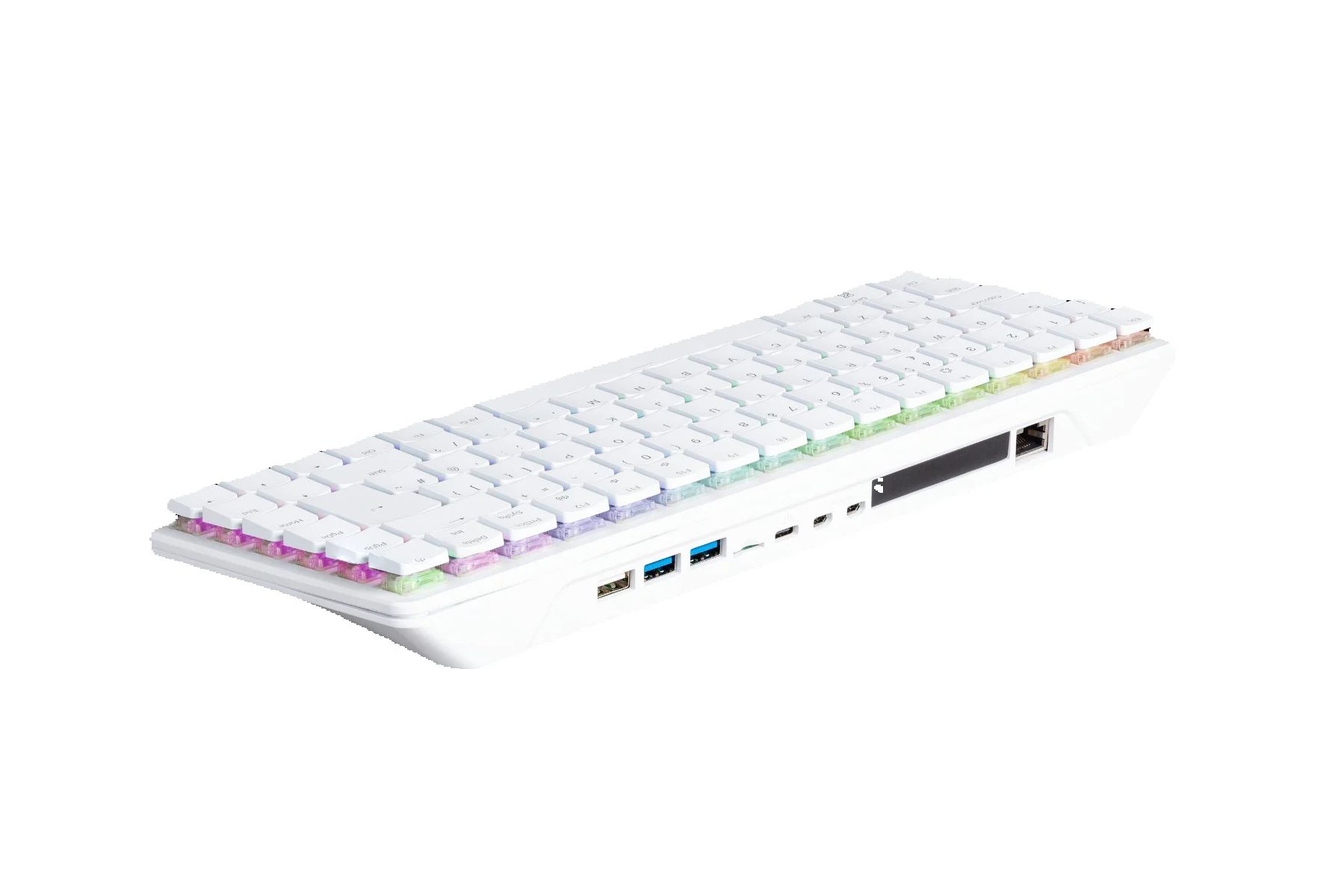 Raspberry Pi 500+ Plus Compute - Gaming Keyboard Mechanical ulasan dan harga