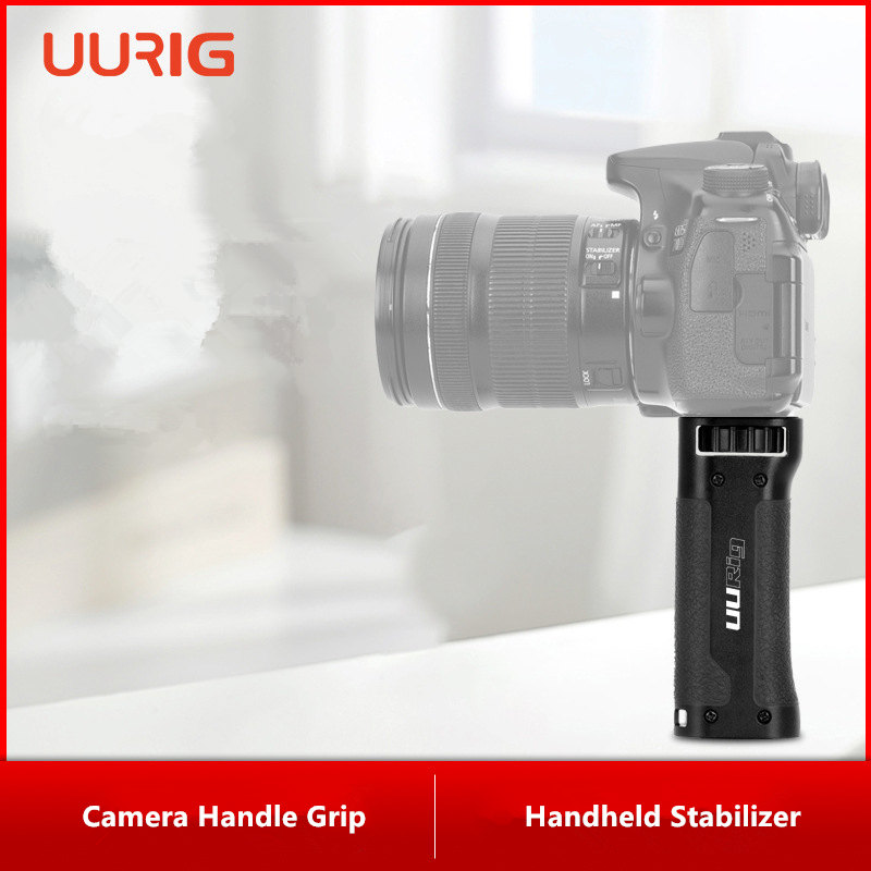 UURig Mobile Camera Handle Gri - Stabilizer Screw In ulasan dan harga