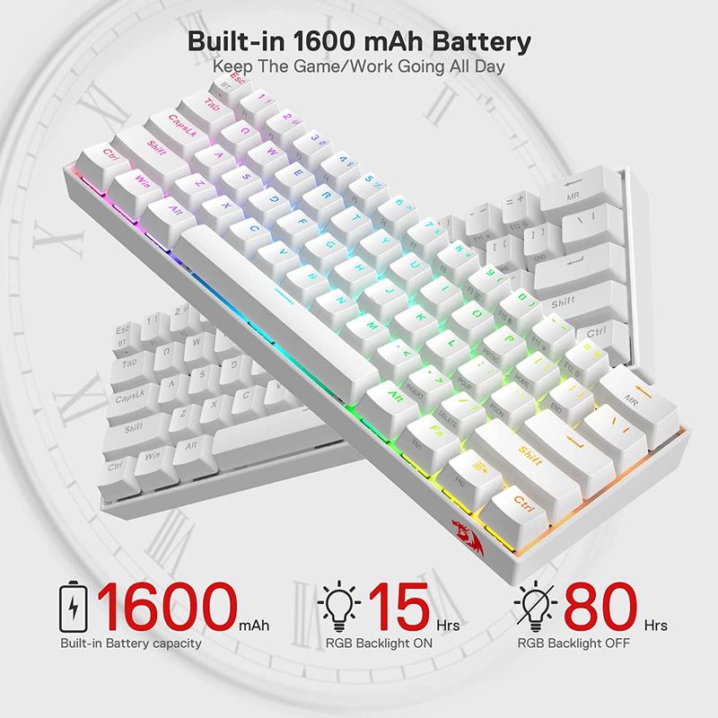 Redragon K530 Pro Draconic 61  - Gaming Keyboard Thocky ulasan dan harga