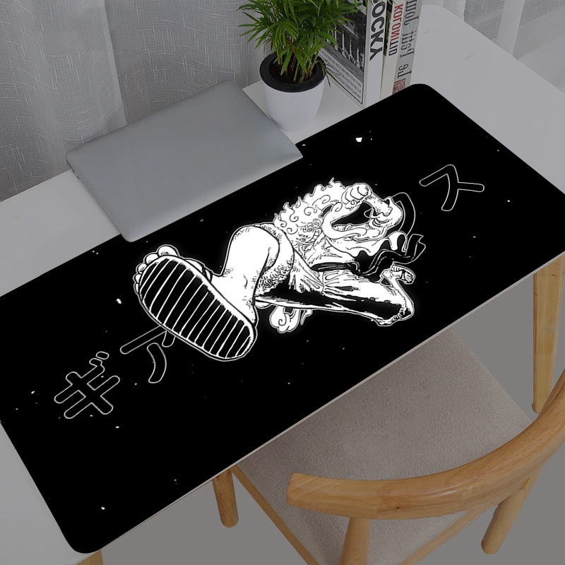 Large Mouse Pad Luffy One Piec - Gaming Keyboard Mouse ulasan dan harga