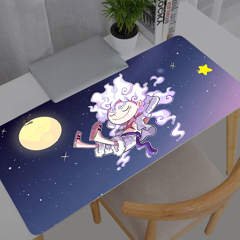 Large Mouse Pad Luffy One Piec - Gaming Keyboard Mouse ulasan dan harga