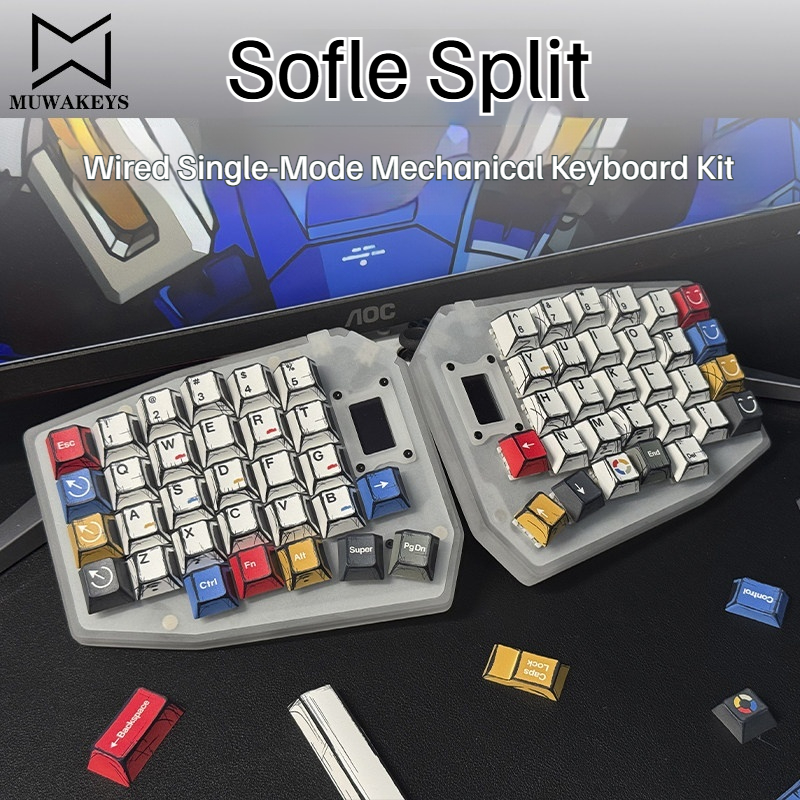 Split Custom Mechanical Keyboa - Gaming Keyboard Not Typing ulasan dan harga