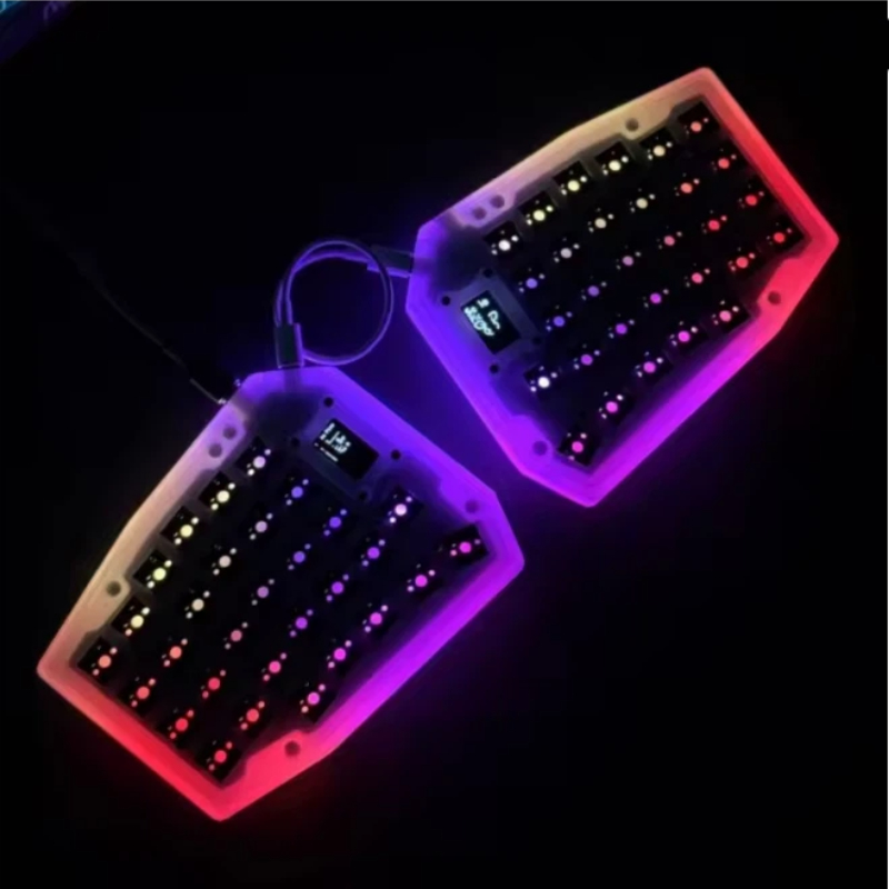 Split Custom Mechanical Keyboa - Gaming Keyboard Not Typing ulasan dan harga