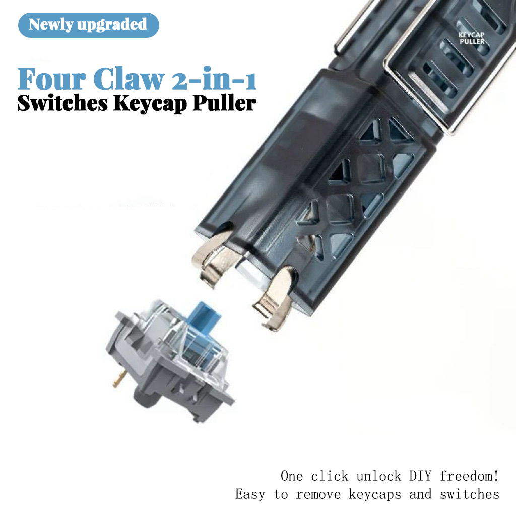 NEW 2 in 1Switches Puller Keyc - Keycap Puller Ring ulasan dan harga