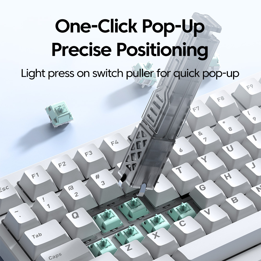 NEW 2 in 1Switches Puller Keyc - Keycap Puller Ring ulasan dan harga