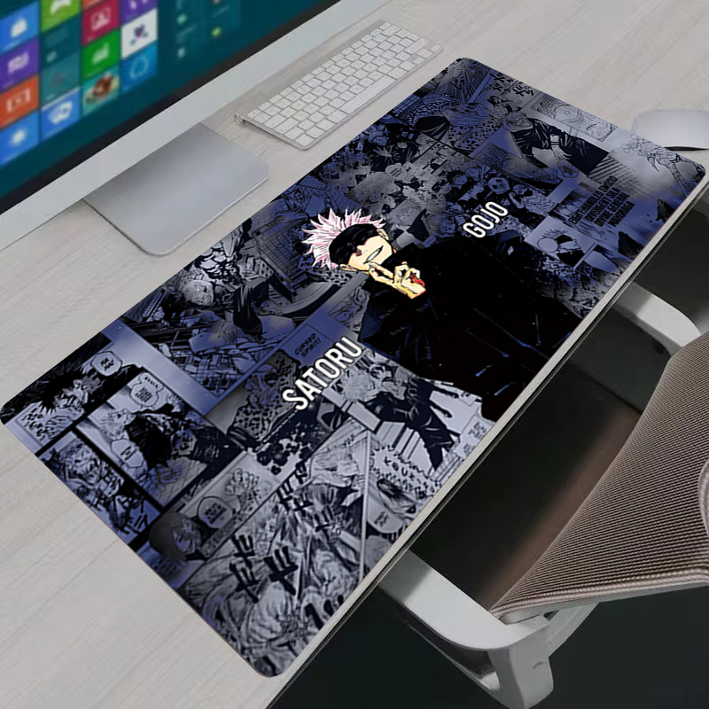 Mouse Pad Cool Anime Jujutsu K - Gaming Keyboard Tactile ulasan dan harga