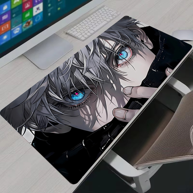 Mouse Pad Cool Anime Jujutsu K - Gaming Keyboard Tactile ulasan dan harga
