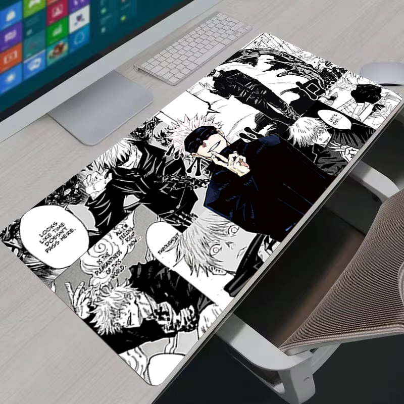 Mouse Pad Cool Anime Jujutsu K - Gaming Keyboard Tactile ulasan dan harga