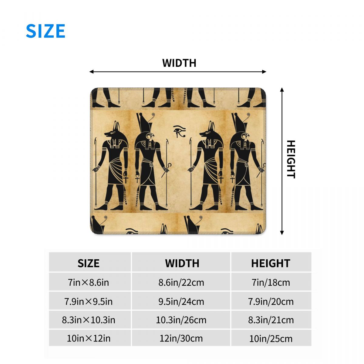 Ancient Egypt God Horus And An - Gaming Keyboard Egypt ulasan dan harga