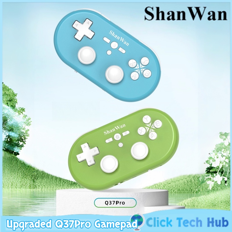 Upgraded Shanwan Q37pro Mini P - Gaming Keyboard Mouse Wireless ulasan dan harga