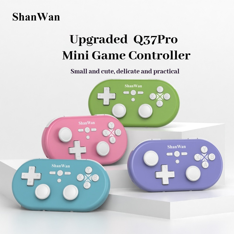 Upgraded Shanwan Q37pro Mini P - Gaming Keyboard Mouse Wireless ulasan dan harga
