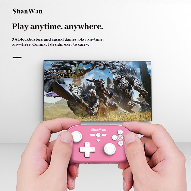 Upgraded Shanwan Q37pro Mini P - Gaming Keyboard Mouse Wireless ulasan dan harga