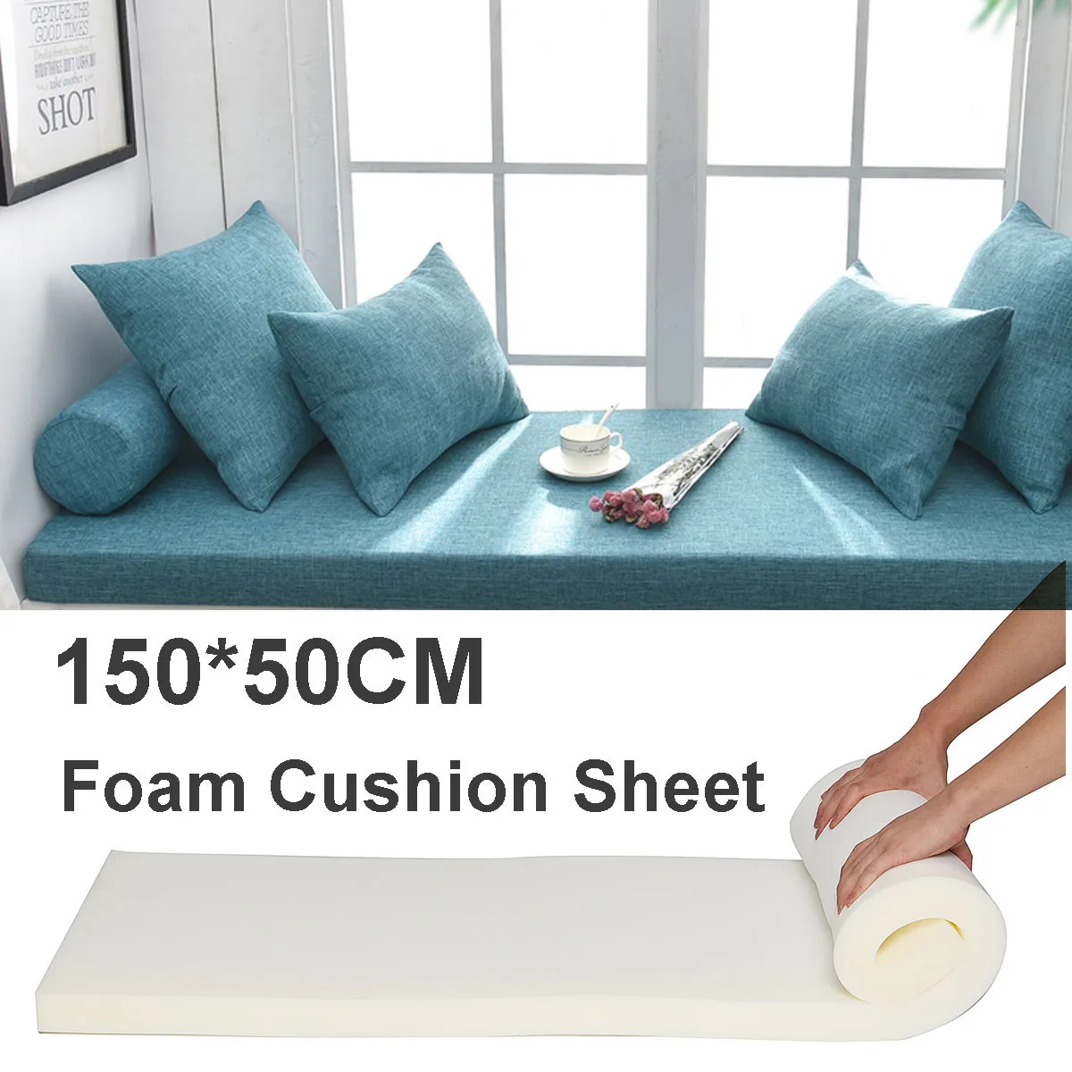 High Density Seat Cushion Foam - Pe Foam Sheet ulasan dan harga