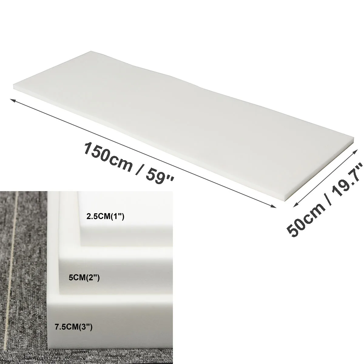 High Density Seat Cushion Foam - Pe Foam Sheet ulasan dan harga
