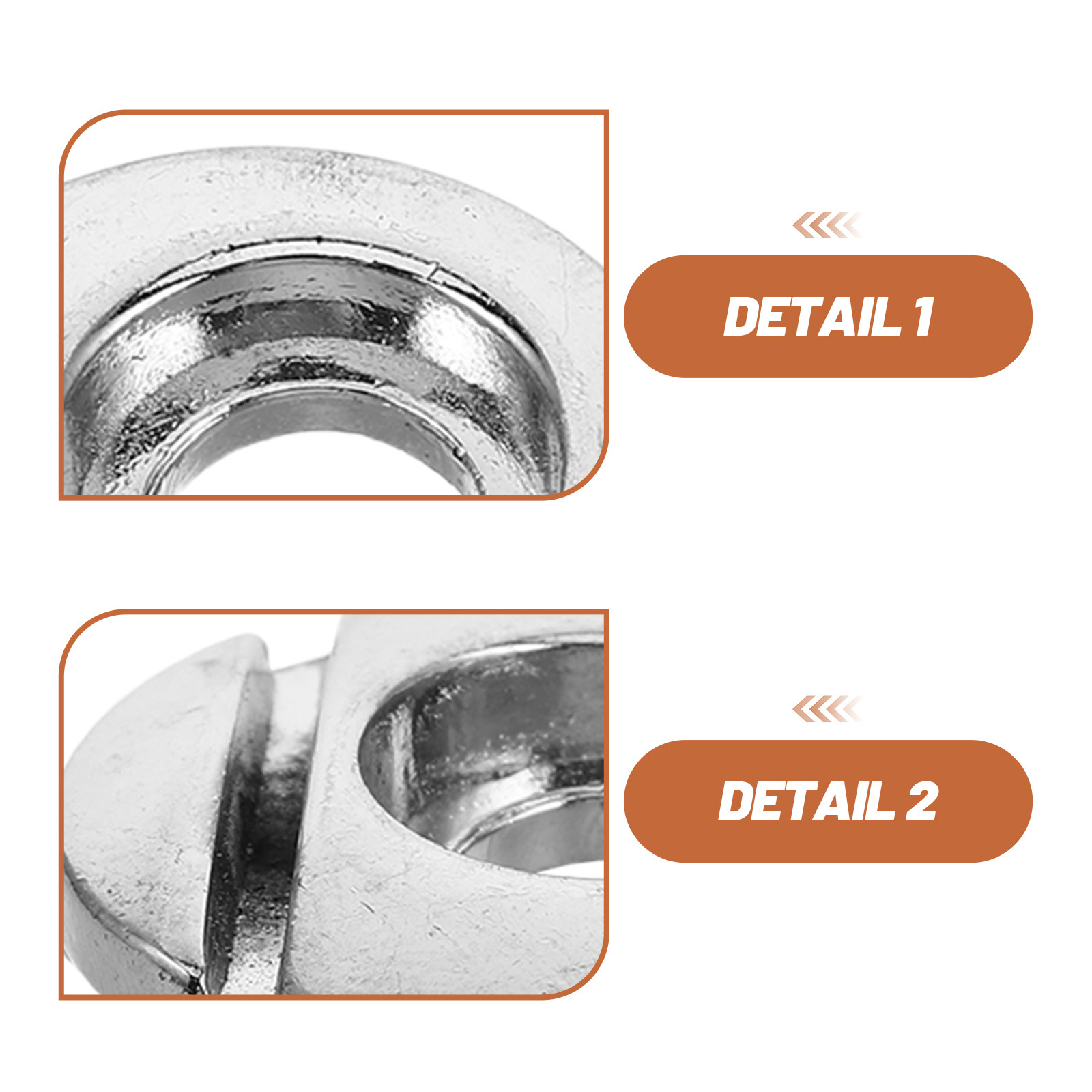 1Set Inline Skate Repair Kit M - Stabilizer Screw In ulasan dan harga